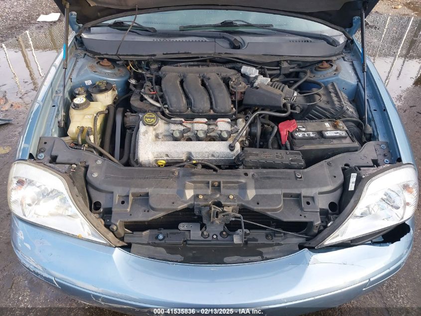 2005 Mercury Sable Ls VIN: 1MEFM55S65A611575 Lot: 41535836