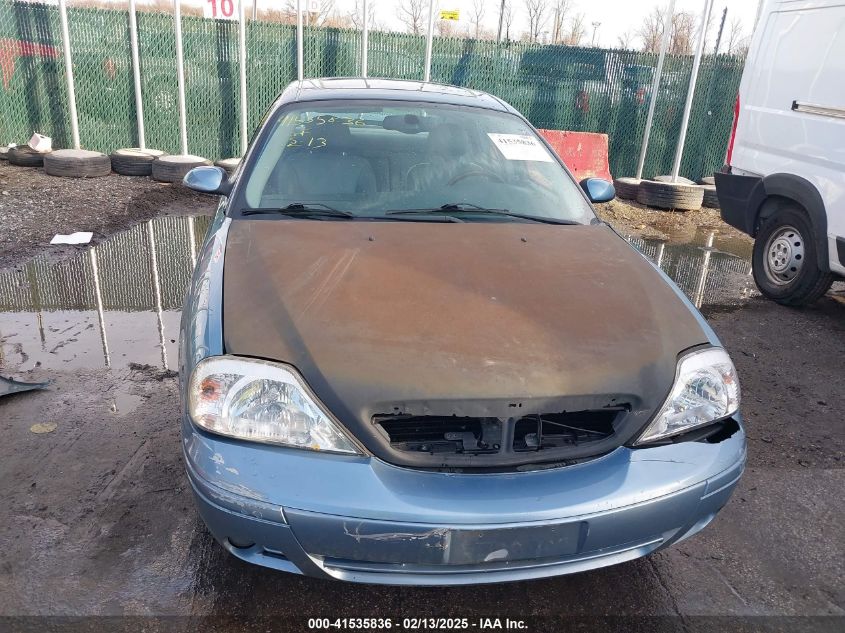2005 Mercury Sable Ls VIN: 1MEFM55S65A611575 Lot: 41535836