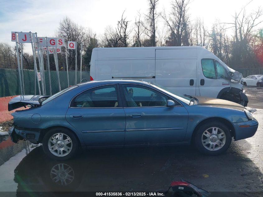 2005 Mercury Sable Ls VIN: 1MEFM55S65A611575 Lot: 41535836