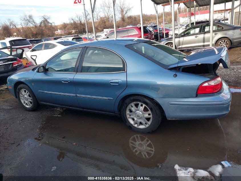 2005 Mercury Sable Ls VIN: 1MEFM55S65A611575 Lot: 41535836
