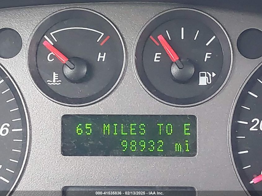 2005 Mercury Sable Ls VIN: 1MEFM55S65A611575 Lot: 41535836