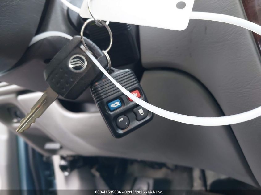 2005 Mercury Sable Ls VIN: 1MEFM55S65A611575 Lot: 41535836