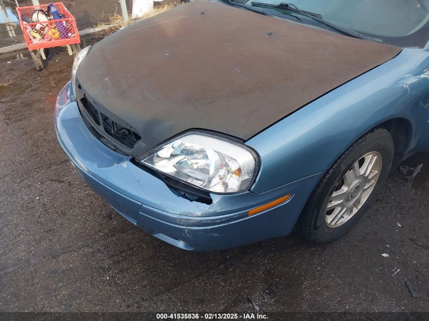 2005 Mercury Sable Ls VIN: 1MEFM55S65A611575 Lot: 41535836