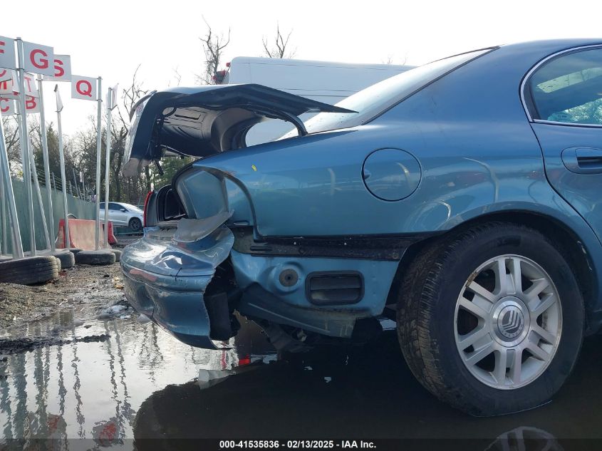 2005 Mercury Sable Ls VIN: 1MEFM55S65A611575 Lot: 41535836