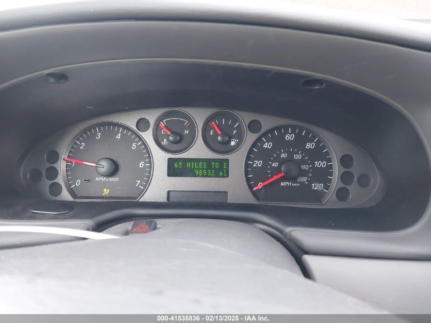 2005 Mercury Sable Ls VIN: 1MEFM55S65A611575 Lot: 41535836