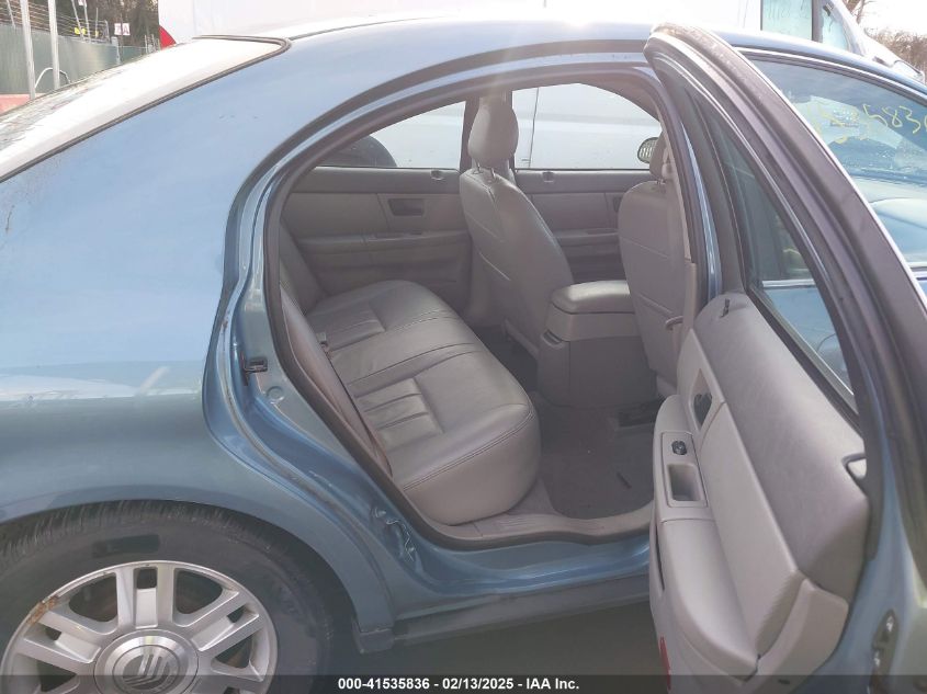 2005 Mercury Sable Ls VIN: 1MEFM55S65A611575 Lot: 41535836