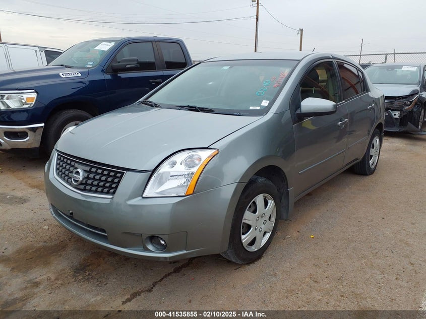 2009 NISSAN SENTRA VIN: 3N1AB61E09L633502