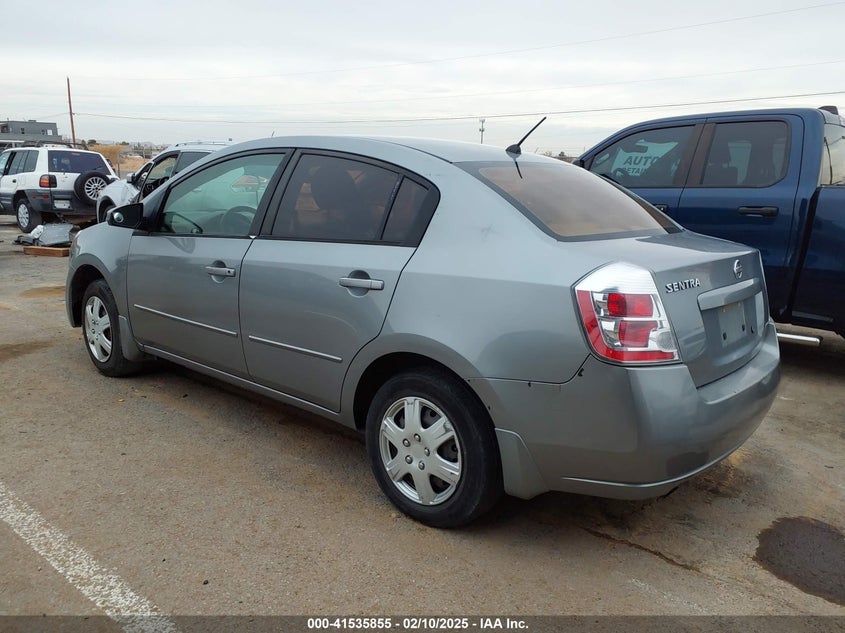 2009 NISSAN SENTRA VIN: 3N1AB61E09L633502