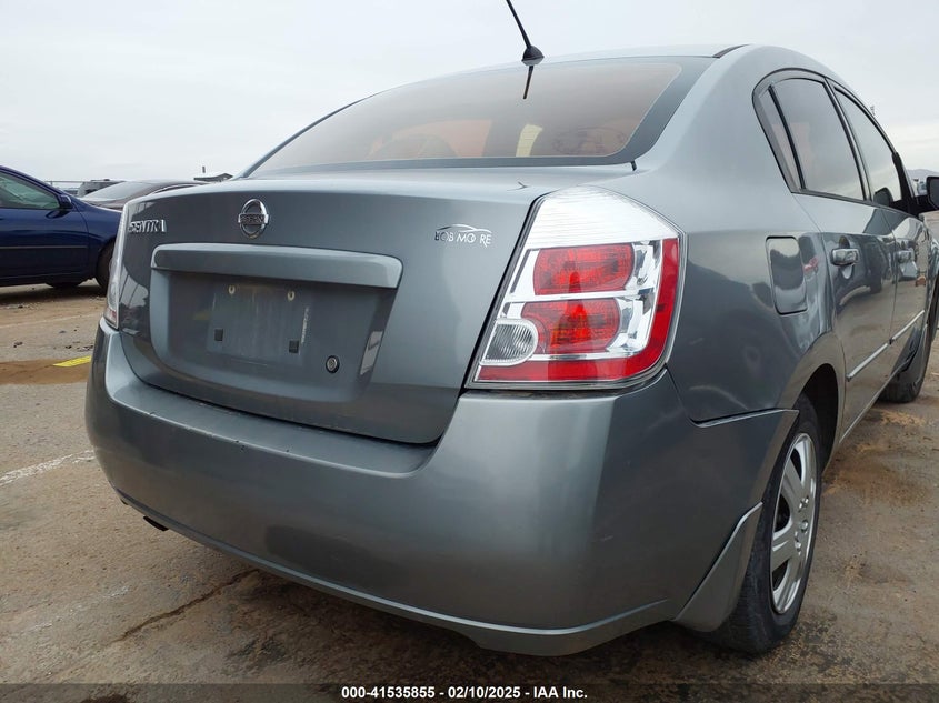 2009 NISSAN SENTRA VIN: 3N1AB61E09L633502