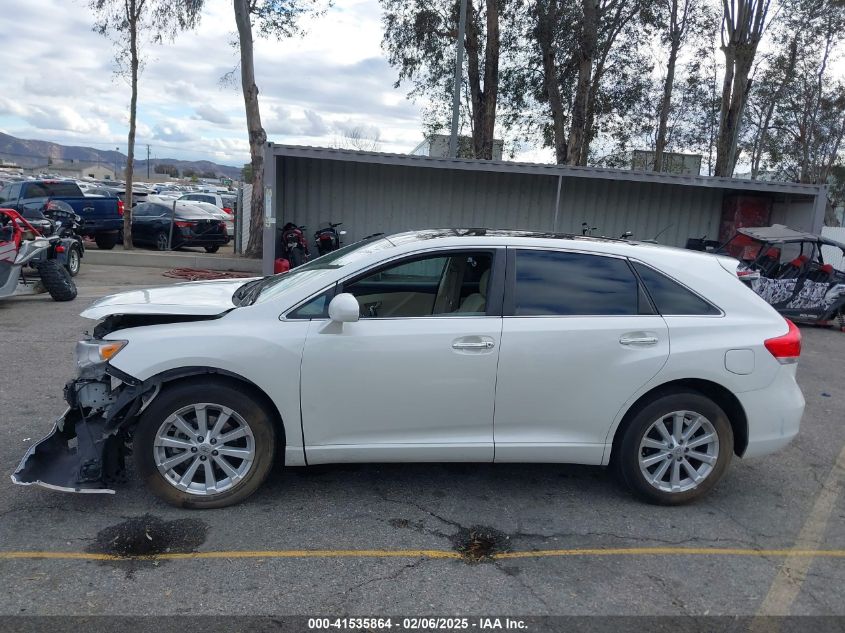 2009 Toyota Venza Base (A6) VIN: 4T3ZE11A39U004400 Lot: 41535864