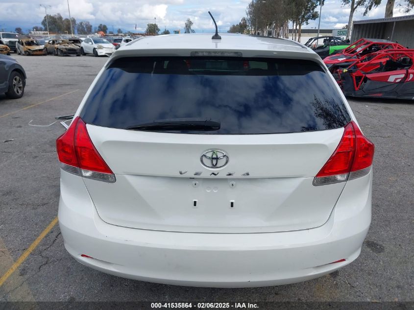 2009 Toyota Venza Base (A6) VIN: 4T3ZE11A39U004400 Lot: 41535864