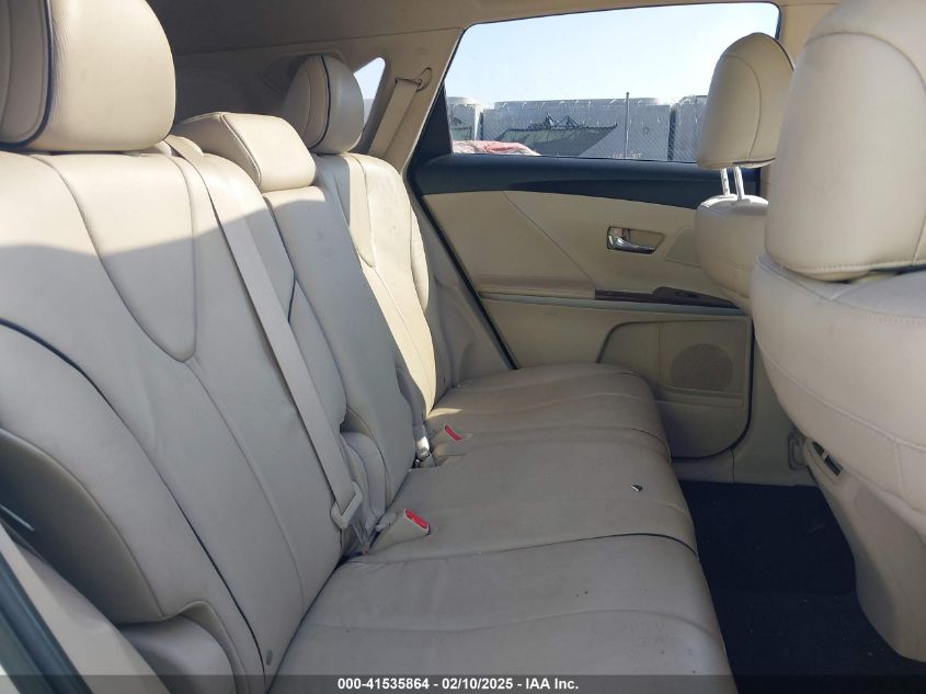 2009 Toyota Venza Base (A6) VIN: 4T3ZE11A39U004400 Lot: 41535864