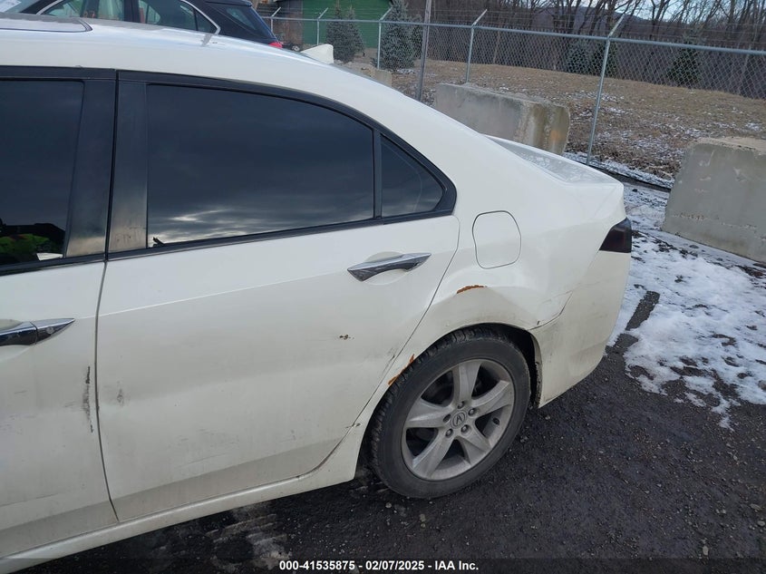 2009 ACURA TSX VIN: JH4CU26699C035946