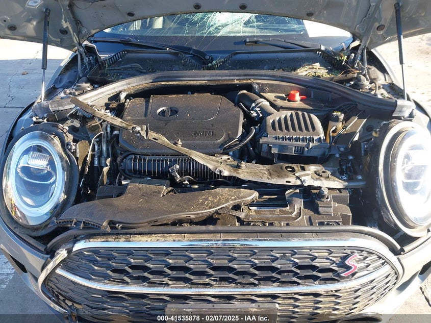 2020 MINI CLUBMAN VIN: WMWLV7C0XL2M49016