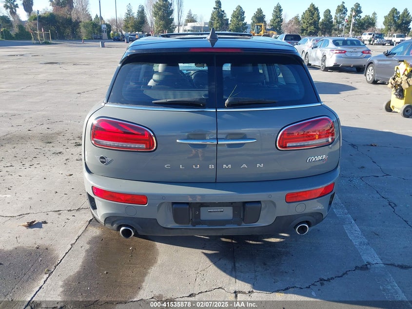 2020 MINI CLUBMAN VIN: WMWLV7C0XL2M49016