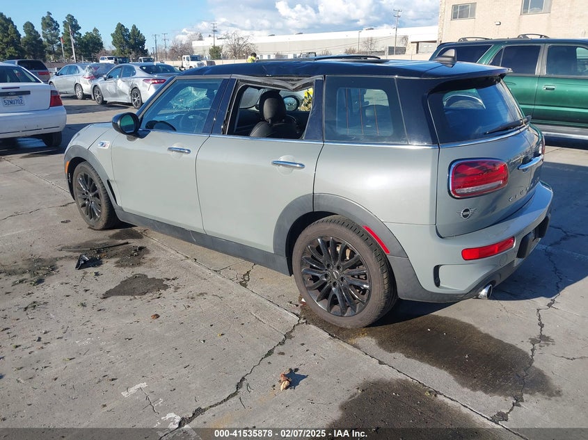 2020 MINI CLUBMAN VIN: WMWLV7C0XL2M49016