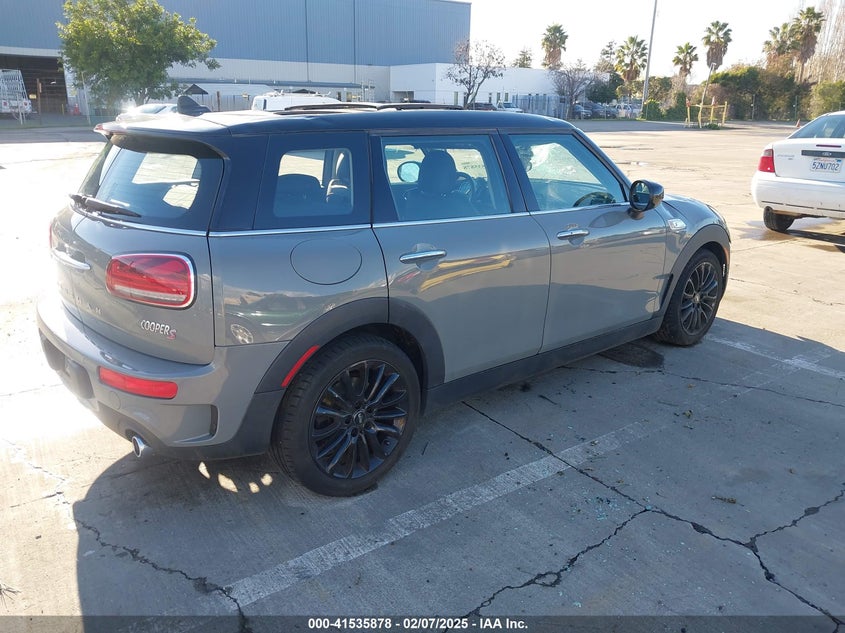 2020 MINI CLUBMAN VIN: WMWLV7C0XL2M49016