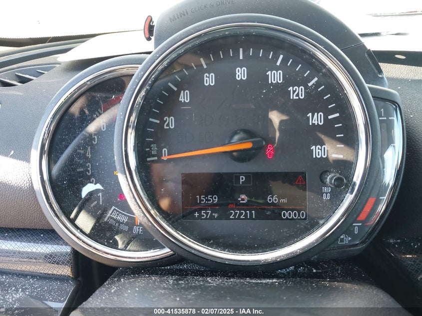 2020 MINI CLUBMAN VIN: WMWLV7C0XL2M49016