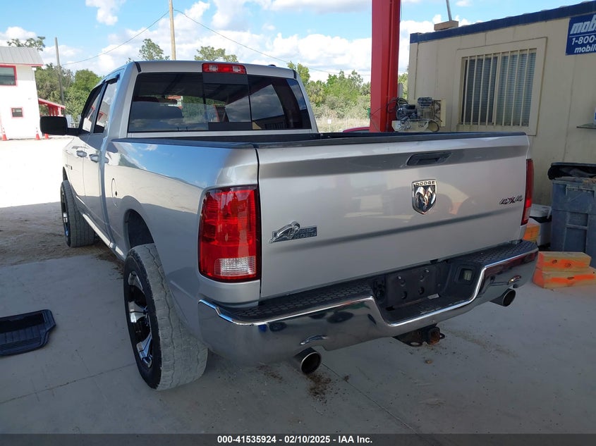 2009 DODGE RAM 1500 VIN: 1D3HV18T89S810106