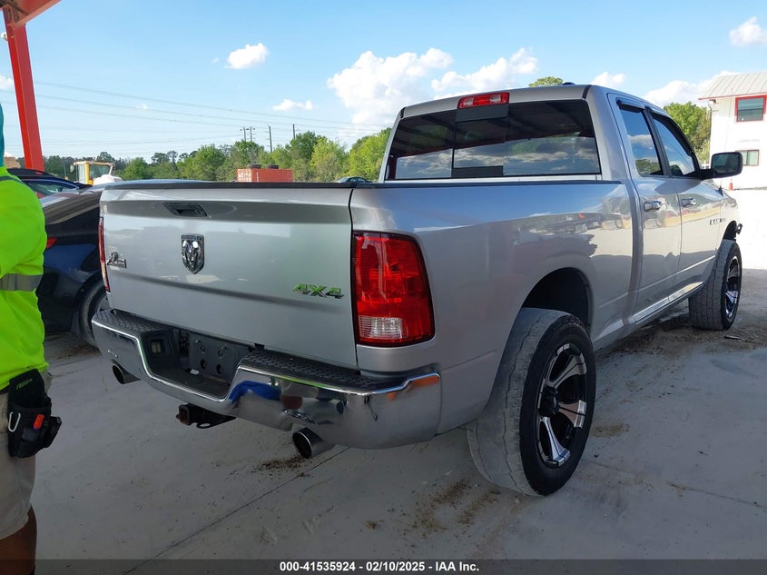 2009 DODGE RAM 1500 VIN: 1D3HV18T89S810106