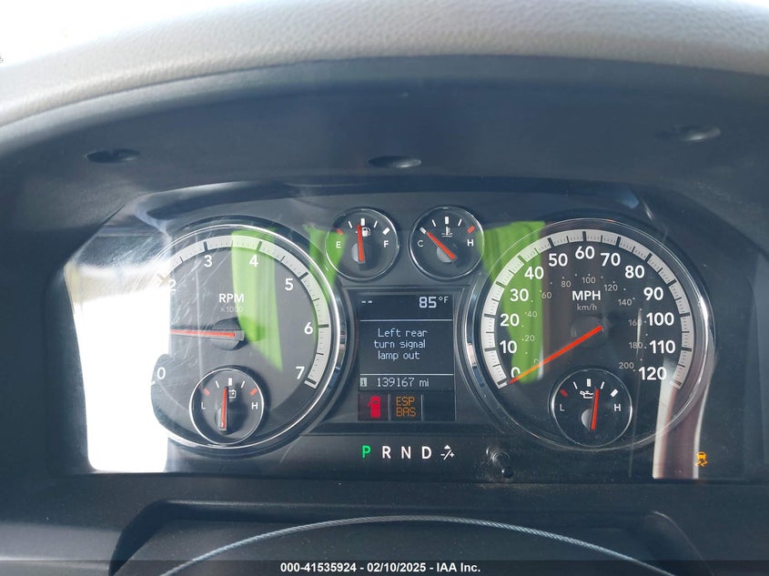 2009 DODGE RAM 1500 VIN: 1D3HV18T89S810106