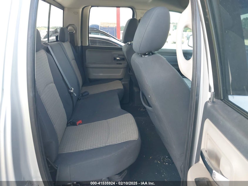 2009 DODGE RAM 1500 VIN: 1D3HV18T89S810106