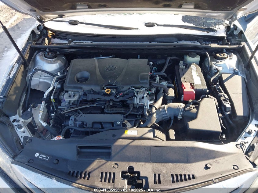 2018 TOYOTA CAMRY VIN: 4T1B61HK3JU027783