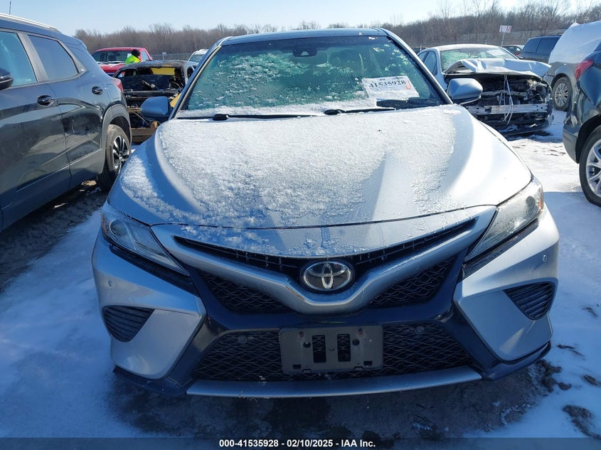 2018 TOYOTA CAMRY VIN: 4T1B61HK3JU027783