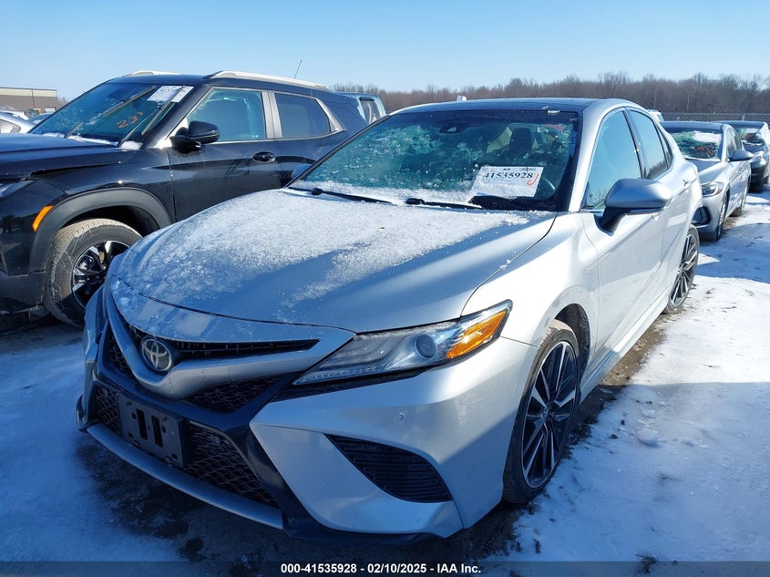 2018 TOYOTA CAMRY VIN: 4T1B61HK3JU027783