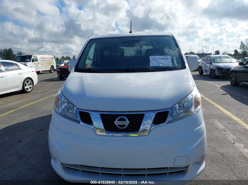 2020 NISSAN NV200  CARGO VIN: 3N6CM0KN0LK705031