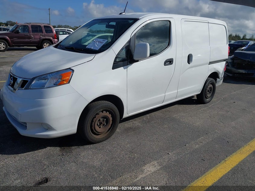 2020 NISSAN NV200  CARGO VIN: 3N6CM0KN0LK705031