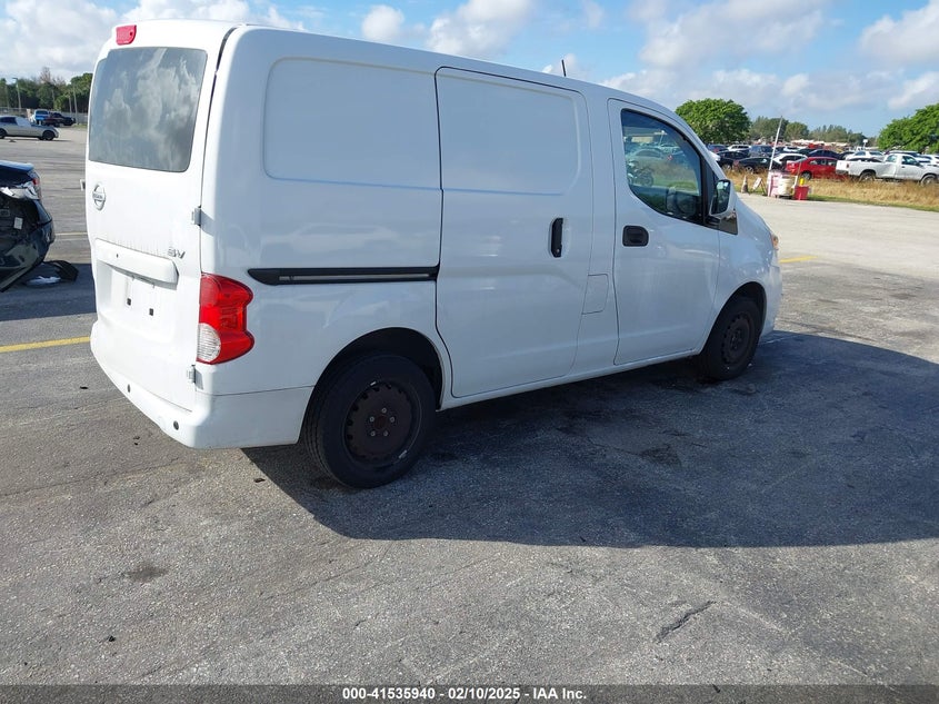 2020 NISSAN NV200  CARGO VIN: 3N6CM0KN0LK705031