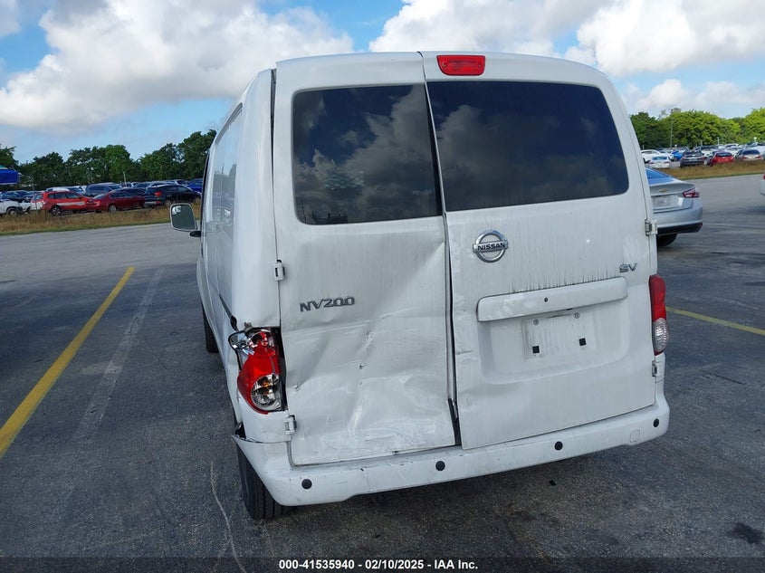 2020 NISSAN NV200  CARGO VIN: 3N6CM0KN0LK705031