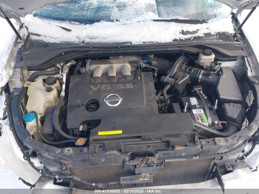 2007 Nissan Murano S VIN: JN8AZ08W37W657129 Lot: 41536002