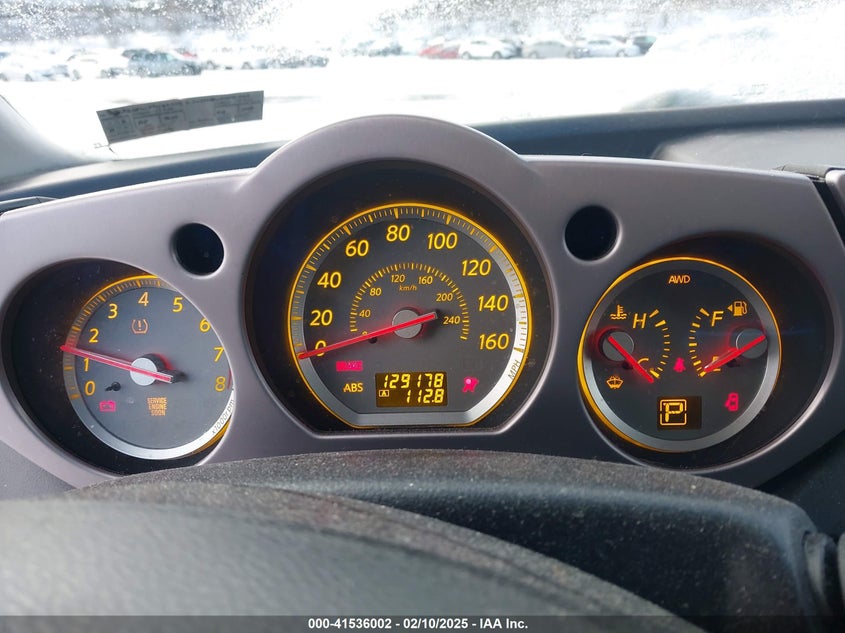 2007 Nissan Murano S VIN: JN8AZ08W37W657129 Lot: 41536002