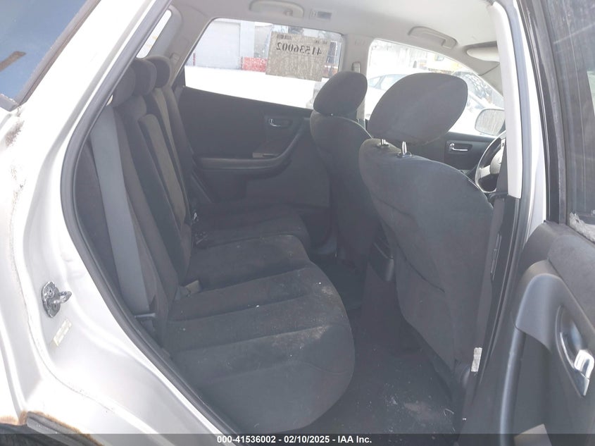 2007 Nissan Murano S VIN: JN8AZ08W37W657129 Lot: 41536002