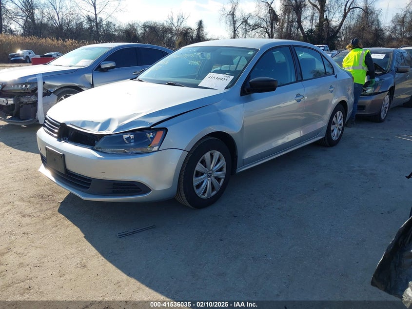 2014 VOLKSWAGEN JETTA VIN: 3VW1K7AJ6EM380462