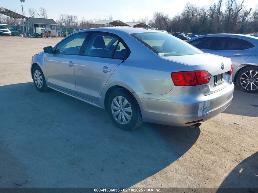 2014 VOLKSWAGEN JETTA VIN: 3VW1K7AJ6EM380462