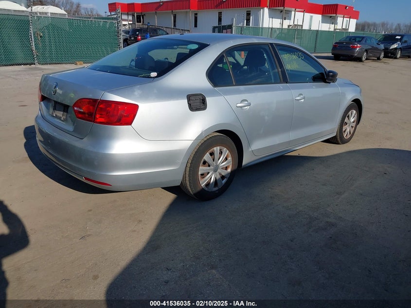 2014 VOLKSWAGEN JETTA VIN: 3VW1K7AJ6EM380462