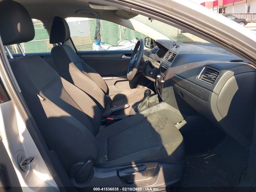 2014 VOLKSWAGEN JETTA VIN: 3VW1K7AJ6EM380462