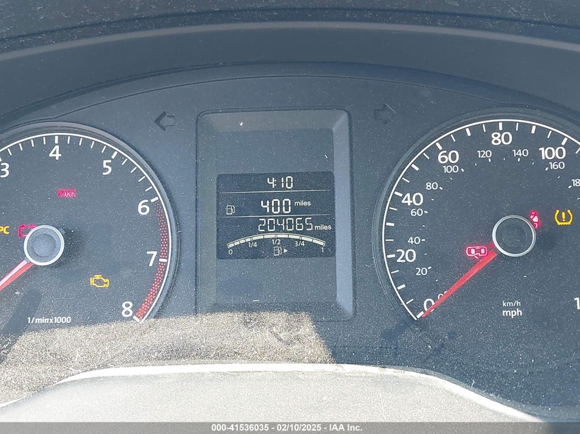 2014 VOLKSWAGEN JETTA VIN: 3VW1K7AJ6EM380462