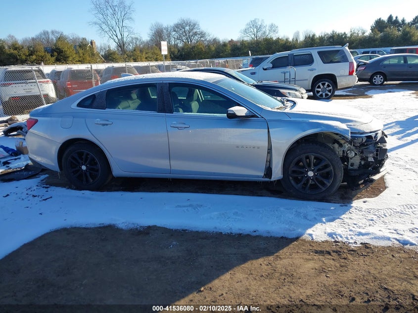 2018 CHEVROLET MALIBU VIN: 1G1ZD5STXJF226361