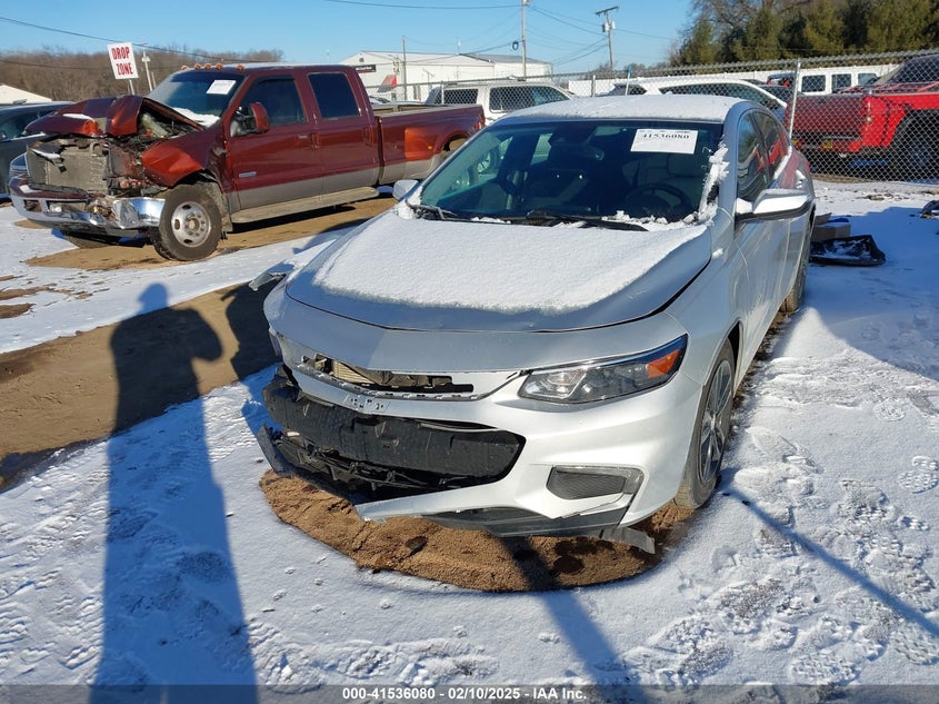 2018 CHEVROLET MALIBU VIN: 1G1ZD5STXJF226361