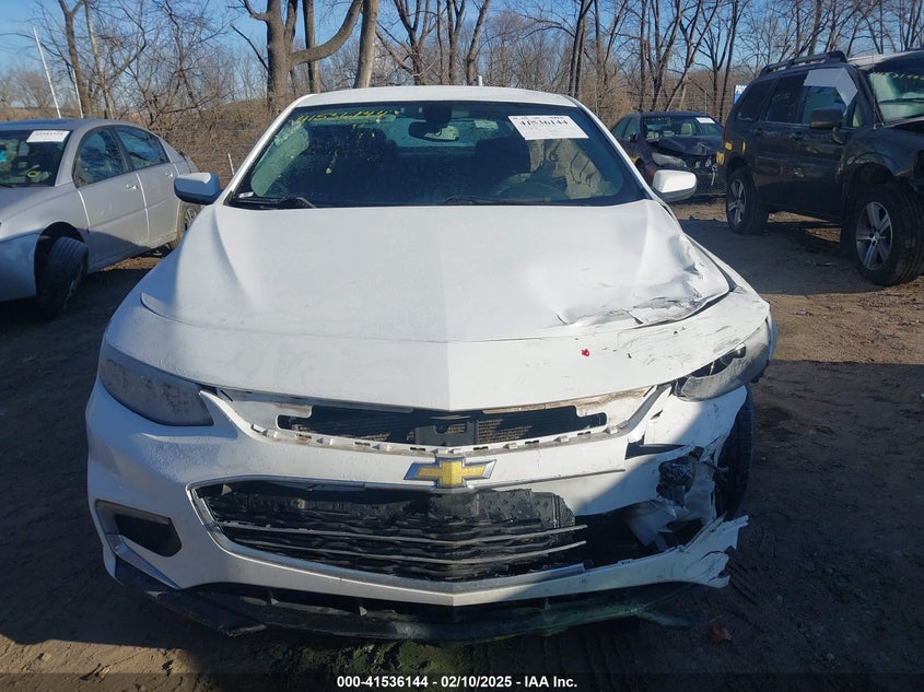 2017 CHEVROLET MALIBU VIN: 1G1ZE5ST1HF137785
