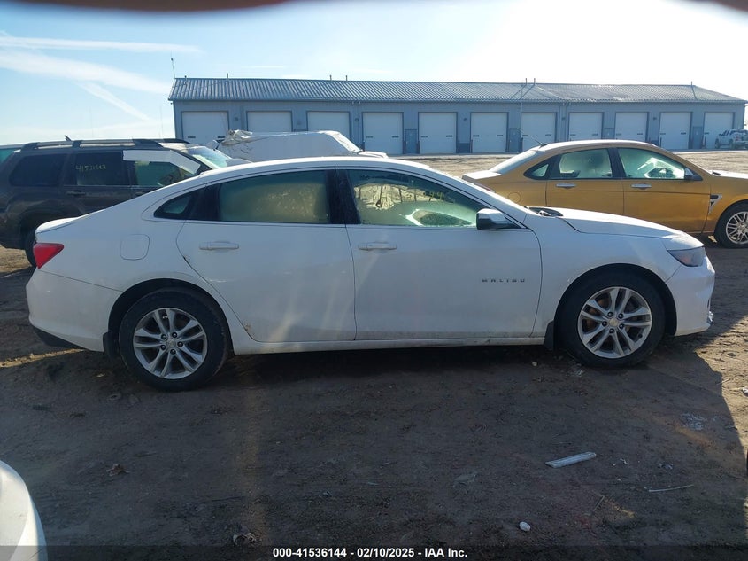 2017 CHEVROLET MALIBU VIN: 1G1ZE5ST1HF137785