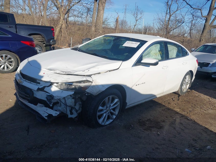 2017 CHEVROLET MALIBU VIN: 1G1ZE5ST1HF137785