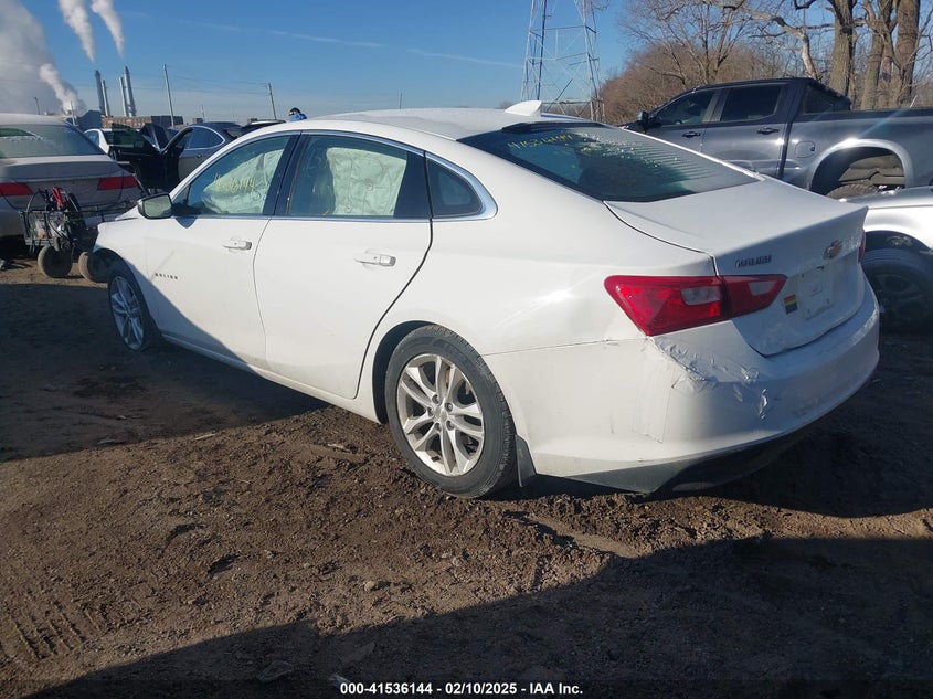 2017 CHEVROLET MALIBU VIN: 1G1ZE5ST1HF137785