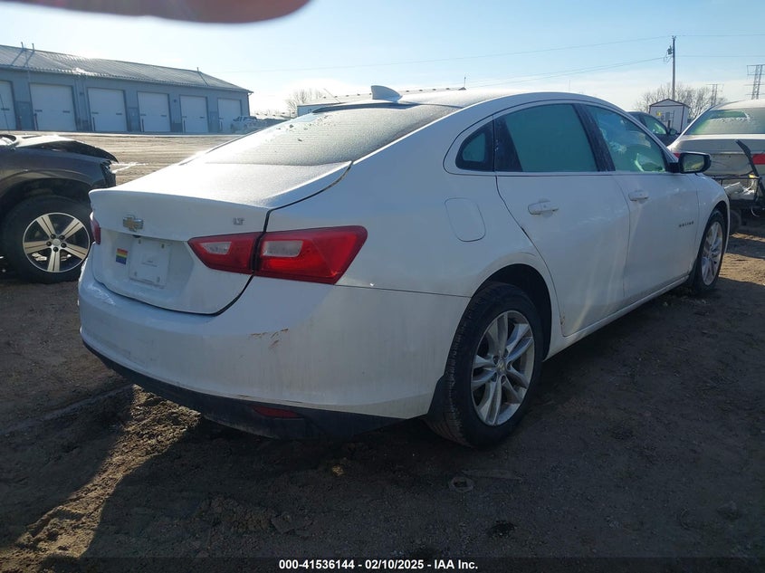 2017 CHEVROLET MALIBU VIN: 1G1ZE5ST1HF137785