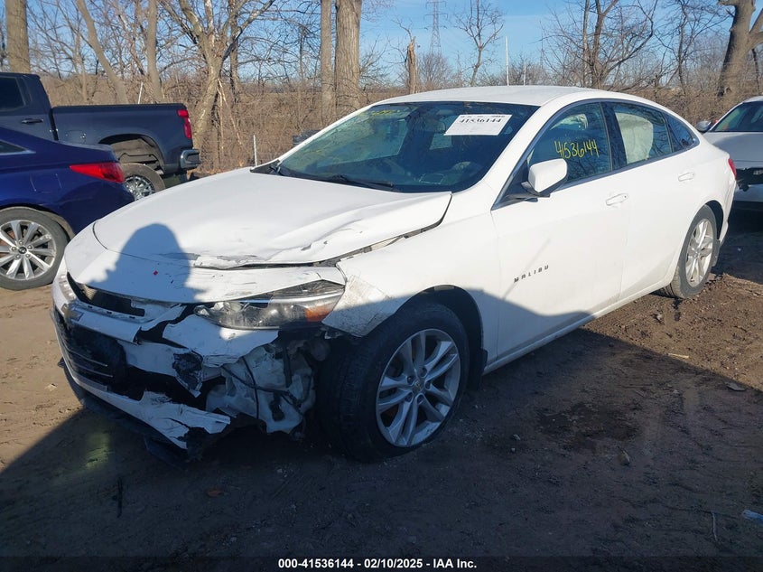2017 CHEVROLET MALIBU VIN: 1G1ZE5ST1HF137785