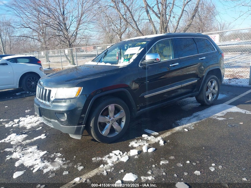 2012 JEEP GRAND CHEROKEE VIN: 1C4RJFBGXCC165168